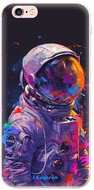 iSaprio Neon Astronaut - iPhone 6 Plus - Phone Cover