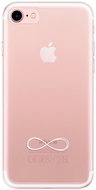 iSaprio čiré pouzdro - Infinity - iPhone 7 / 8 - Phone Cover