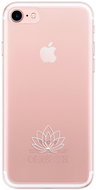 iSaprio Clear Case - Lotus - iPhone 7 / 8 - Phone Cover