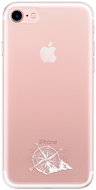 iSaprio Clear Case - Explore - iPhone 7 / 8 - Phone Cover