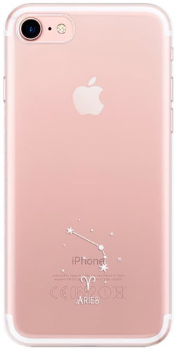 iSaprio čiré pouzdro - Beran - iPhone 7 / 8 - Phone Cover - Main image