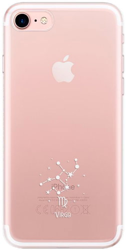 iSaprio Clear Case - Virgin - iPhone 7 / 8 - Phone Cover - Main image