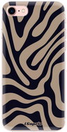 iSaprio Zebra Black - iPhone 7 / 8 - Phone Cover