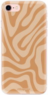 iSaprio Zebra Orange - iPhone 7 / 8 - Phone Cover