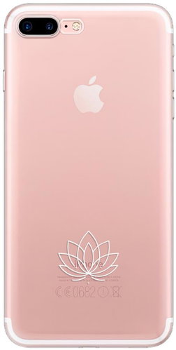 iSaprio čiré pouzdro - Lotos - iPhone 7 Plus / 8 Plus - Phone Cover - Main image