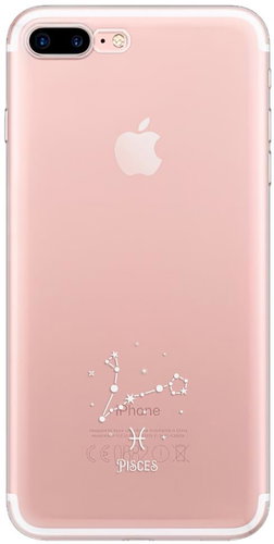 iSaprio Clear Case - Fish - iPhone 7 Plus / 8 Plus - Phone Cover - Main image