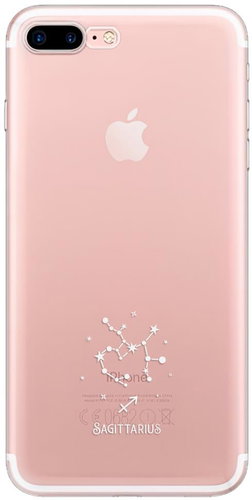 iSaprio Clear Case - Shooter - iPhone 7 Plus / 8 Plus - Phone Cover - Main image