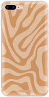 iSaprio Zebra Orange - iPhone 7 Plus / 8 Plus - Phone Cover