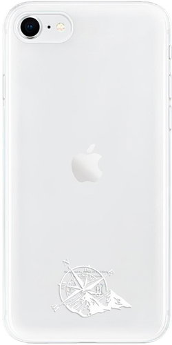 iSaprio Clear Case - Explore - iPhone SE 2020 / SE 2020 - Phone Cover - Main image