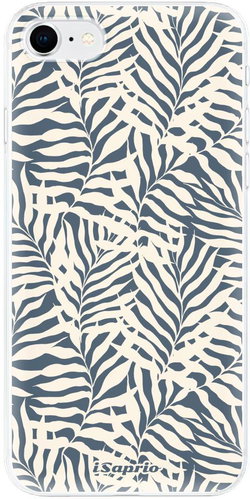 iSaprio Blue Palms - iPhone SE 2020 / SE 2020 - Phone Cover - Main image