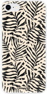 iSaprio Dark Palms - iPhone SE 2020 / SE 2020 - Phone Cover