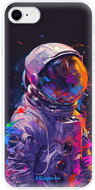 iSaprio Neon Astronaut - iPhone SE 2020 / SE 2020 - Phone Cover