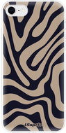 iSaprio Zebra Black - iPhone SE 2020 / SE 2020 - Phone Cover