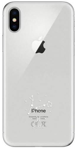 iSaprio Clear Case - Fish - iPhone X - Phone Cover - Main image