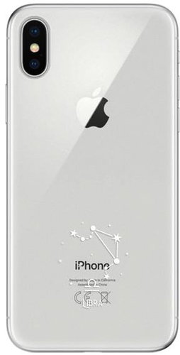 iSaprio Clear Case - Libra - iPhone X - Phone Cover - Main image