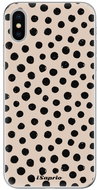 iSaprio Dotted - iPhone X - Phone Cover
