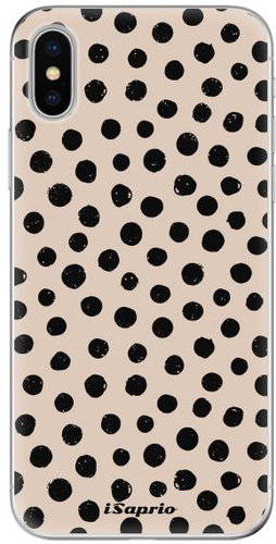 iSaprio Dotted - iPhone X - Phone Cover - Main image