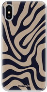 iSaprio Zebra Black - iPhone X - Phone Cover