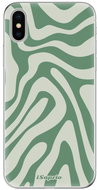 iSaprio Zebra Green - iPhone X - Phone Cover