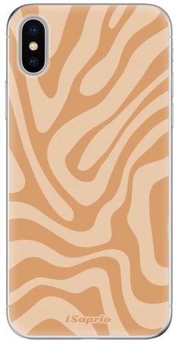 iSaprio Zebra Orange - iPhone X - Phone Cover - Main image