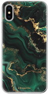 iSaprio Emerald - iPhone X - Phone Cover