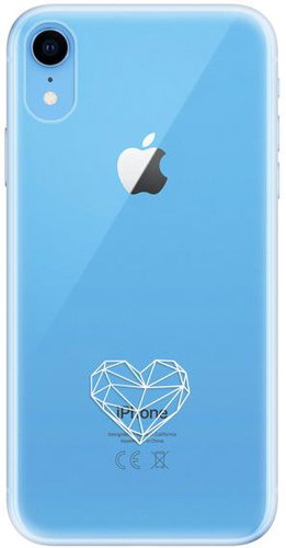 iSaprio Clear Case - Digital Love - iPhone Xr - Phone Cover - Main image