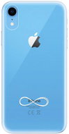 iSaprio Clear Case - Infinity - iPhone Xr - Phone Cover