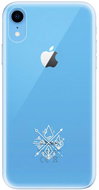 iSaprio čiré pouzdro - Elements - iPhone Xr - Phone Cover