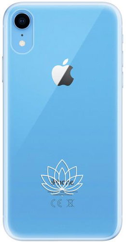 iSaprio čiré pouzdro - Lotos - iPhone Xr - Phone Cover - Main image