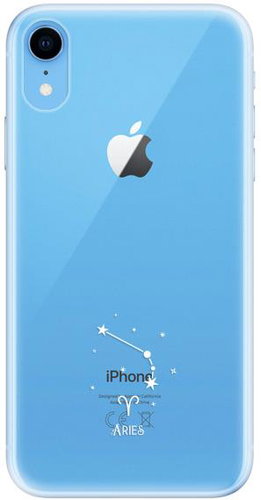 iSaprio Clear Case - Aries - iPhone Xr - Phone Cover - Main image