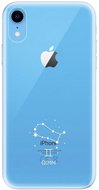 iSaprio Clear Case - Gemini - iPhone Xr - Phone Cover