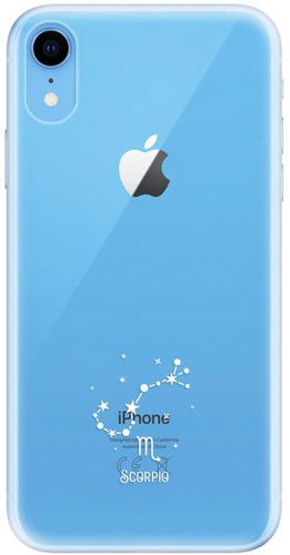 iSaprio Clear Case - Scorpio - iPhone Xr - Phone Cover - Main image