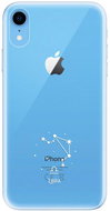 iSaprio Clear Case - Libra - iPhone Xr - Phone Cover