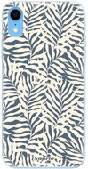 iSaprio Blue Palms - iPhone Xr - Phone Cover