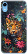 iSaprio Flower Jaguar - iPhone Xr - Phone Cover