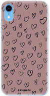 iSaprio Heart Dark - iPhone Xr - Phone Cover