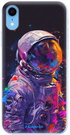 iSaprio Neon Astronaut - iPhone Xr - Phone Cover