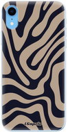 iSaprio Zebra Black - iPhone Xr - Phone Cover