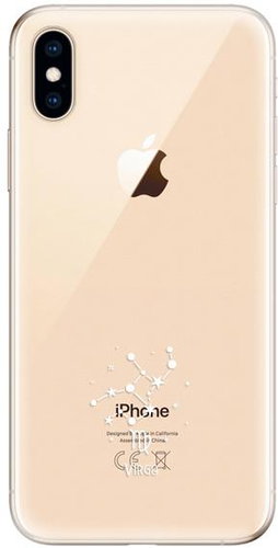 iSaprio Clear Case - Virgin - iPhone XS - Phone Cover - Main image