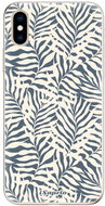 iSaprio Blue Palms - iPhone XS - Phone Cover
