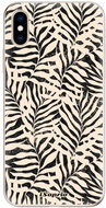 iSaprio Dark Palms - iPhone XS - Phone Cover