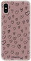 Phone Cover iSaprio Heart Dark - iPhone XS - Kryt na mobil