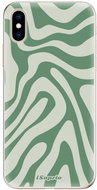 iSaprio Zebra Green - iPhone XS - Phone Cover