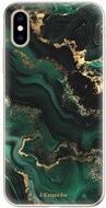 iSaprio Emerald - iPhone XS - Kryt na mobil