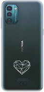 iSaprio čiré pouzdro - Digital Love - Nokia G11 / G21 - Phone Cover