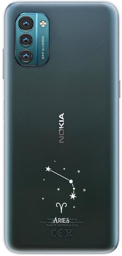 iSaprio čiré pouzdro - Beran - Nokia G11 / G21 - Phone Cover - Main image