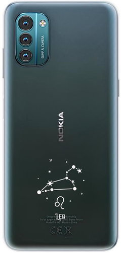 iSaprio čiré pouzdro - Lev - Nokia G11 / G21 - Phone Cover - Main image