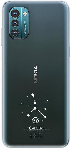 iSaprio Clear Case - Cancer - Nokia G11 / G21 - Phone Cover - Main image