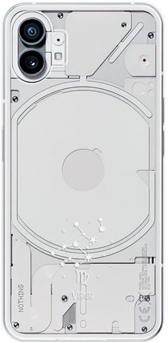 iSaprio Clear Case - Virgin - Nothing Phone (1) - Phone Cover - Main image