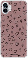 iSaprio Heart Dark - Nothing Phone (1) - Phone Cover